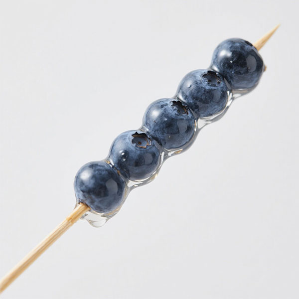 Blueberries Tanghulu